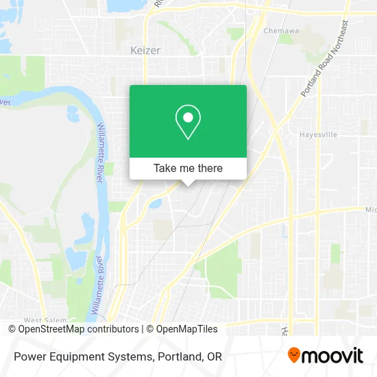 Power Equipment Systems map