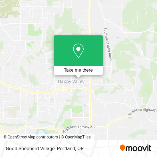 Good Shepherd Village map