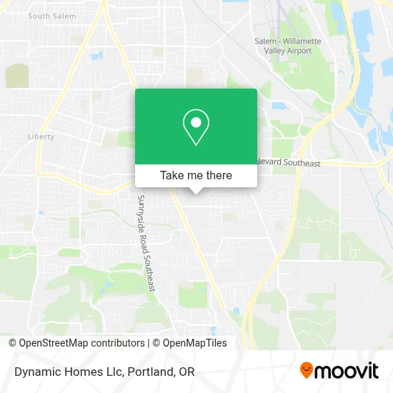 Dynamic Homes Llc map