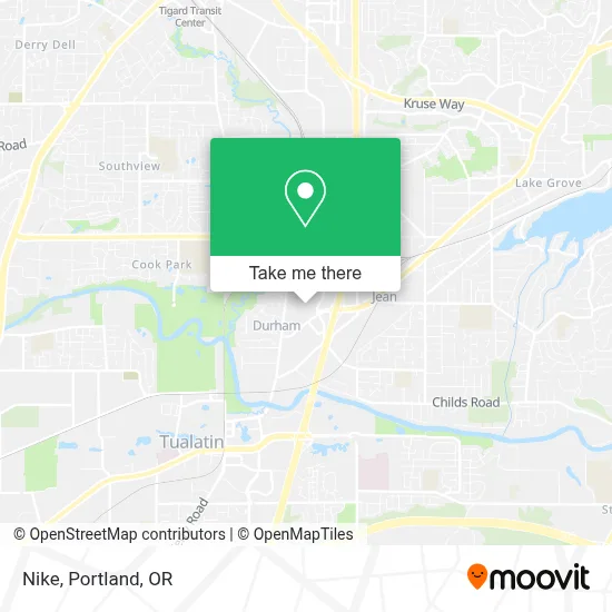 Nike map