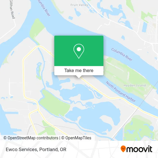 Ewco Services map