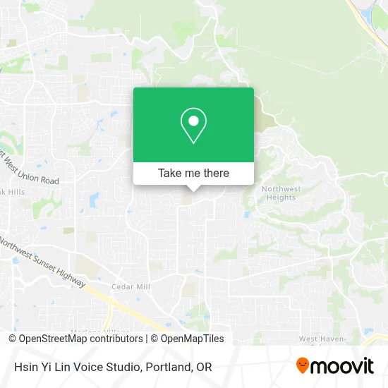 Hsin Yi Lin Voice Studio map