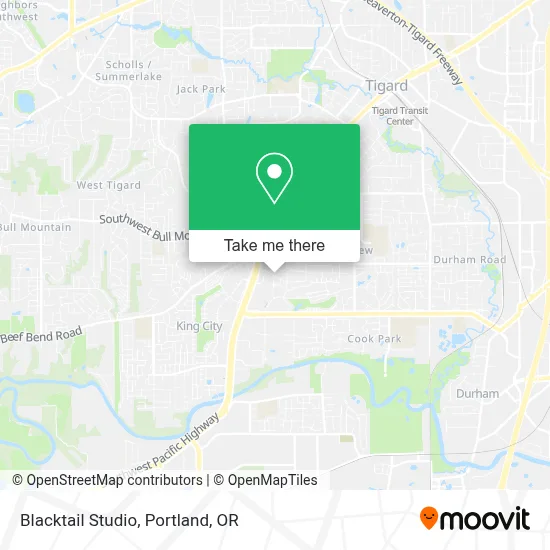 Blacktail Studio map