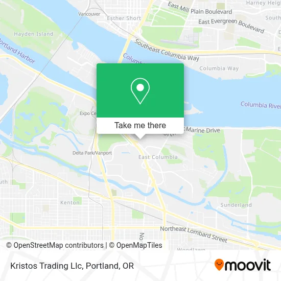Kristos Trading Llc map