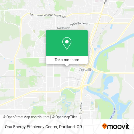 Osu Energy Efficiency Center map