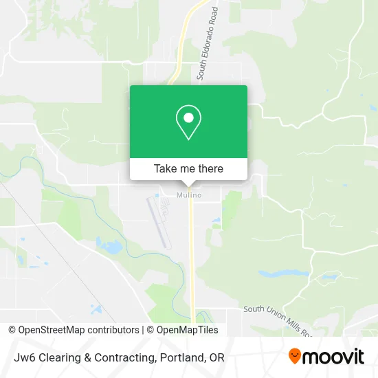 Jw6 Clearing & Contracting map