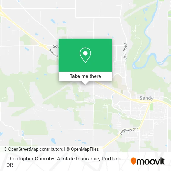 Christopher Choruby: Allstate Insurance map