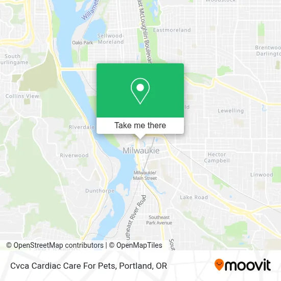 Cvca Cardiac Care For Pets map