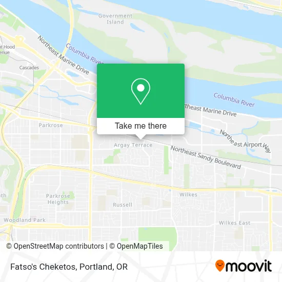 Fatso's Cheketos map