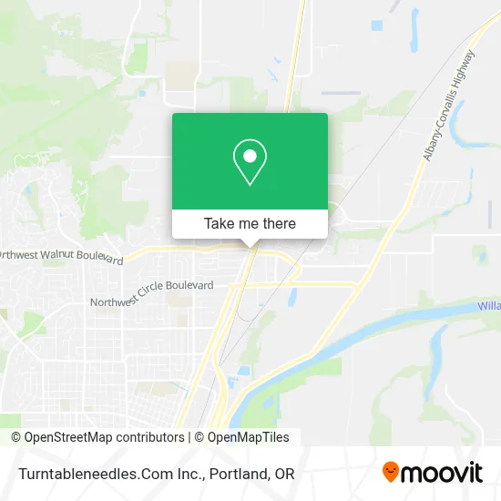 Turntableneedles.Com Inc. map