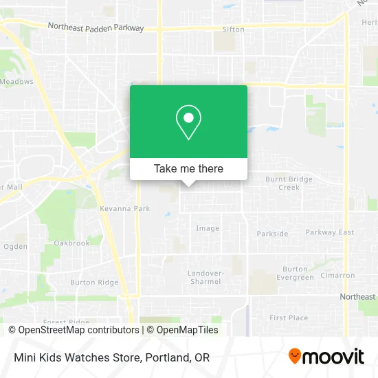Mini Kids Watches Store map