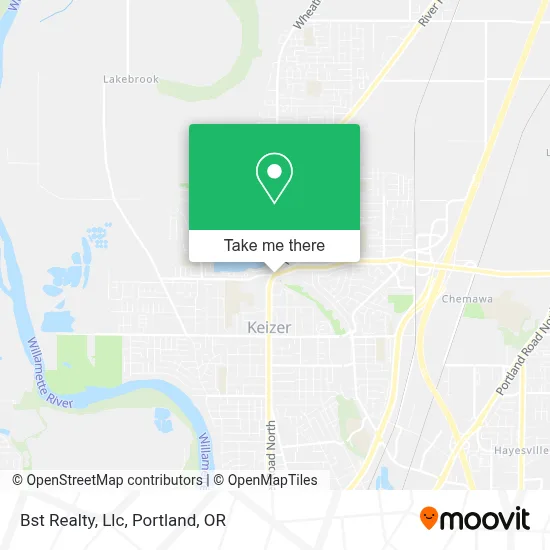 Bst Realty, Llc map