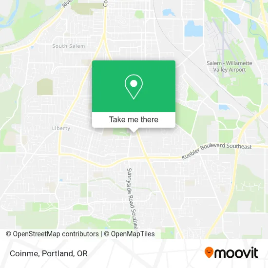 Coinme map