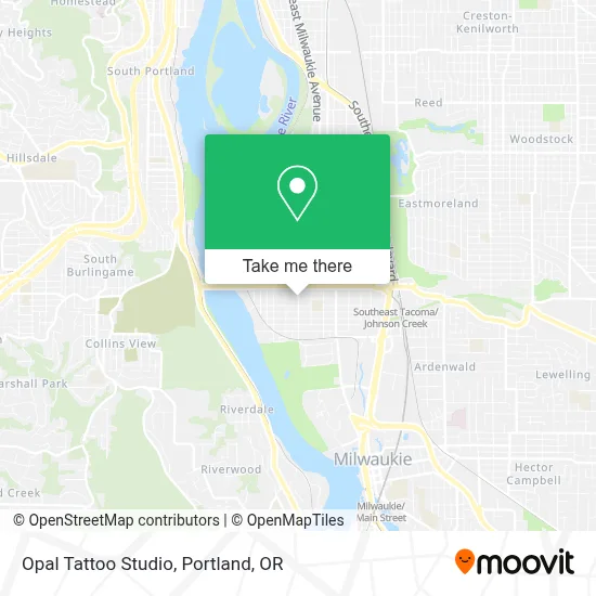 Opal Tattoo Studio map