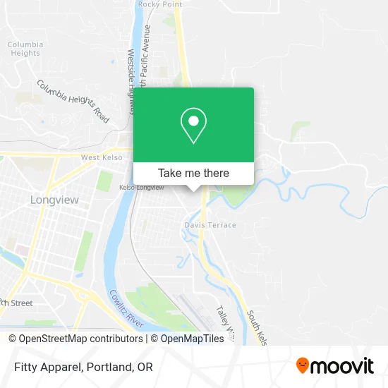 Fitty Apparel map