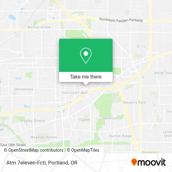 Atm 7eleven-Fcti map