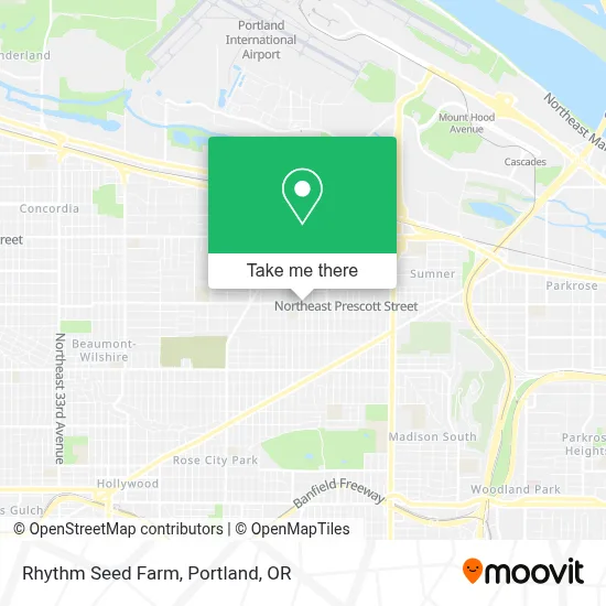Rhythm Seed Farm map