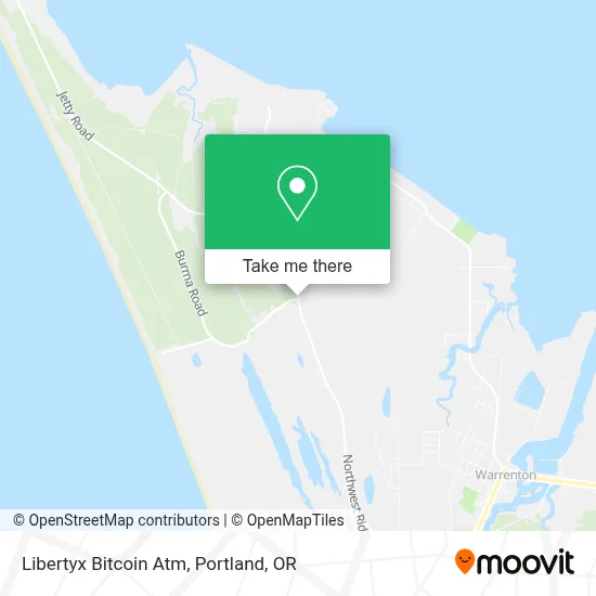 Libertyx Bitcoin Atm map