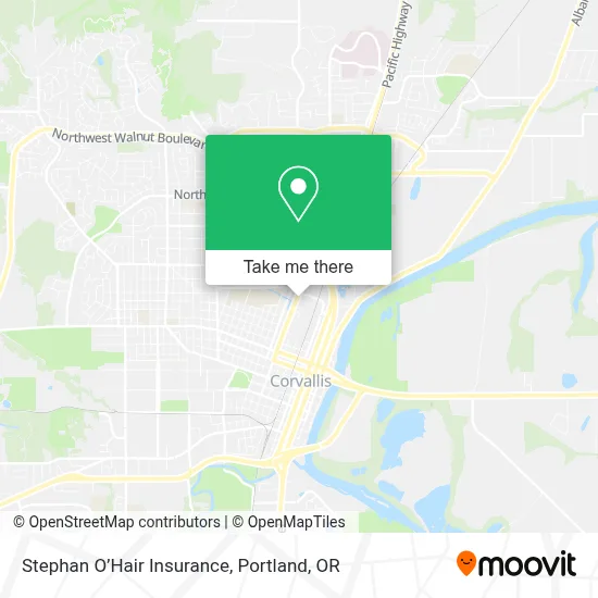 Stephan O’Hair Insurance map