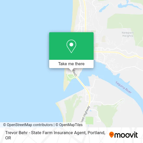 Trevor Behr - State Farm Insurance Agent map