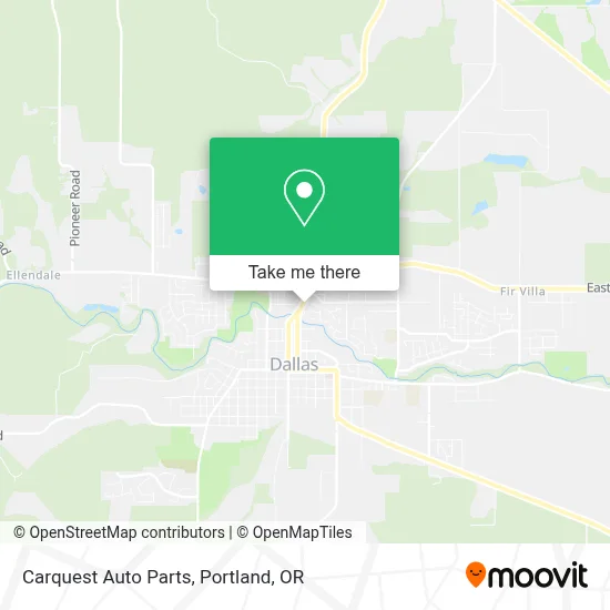 Carquest Auto Parts map