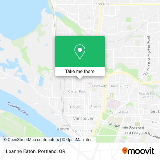 Leanne Eaton map