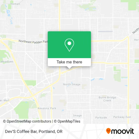 Dev’S Coffee Bar map