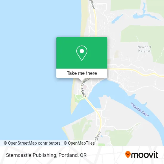 Sterncastle Publishing map