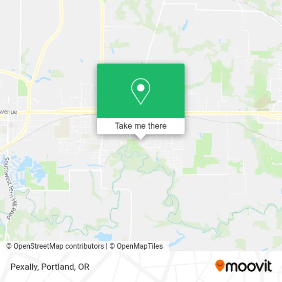 Pexally map