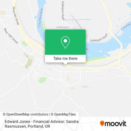 Edward Jones - Financial Advisor: Sandra Rasmussen map