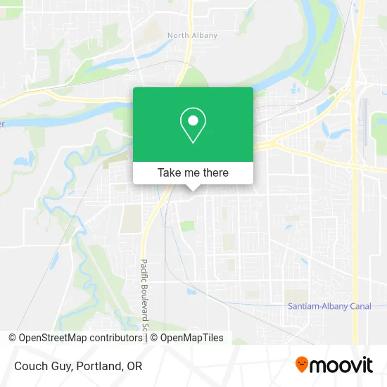 Couch Guy map
