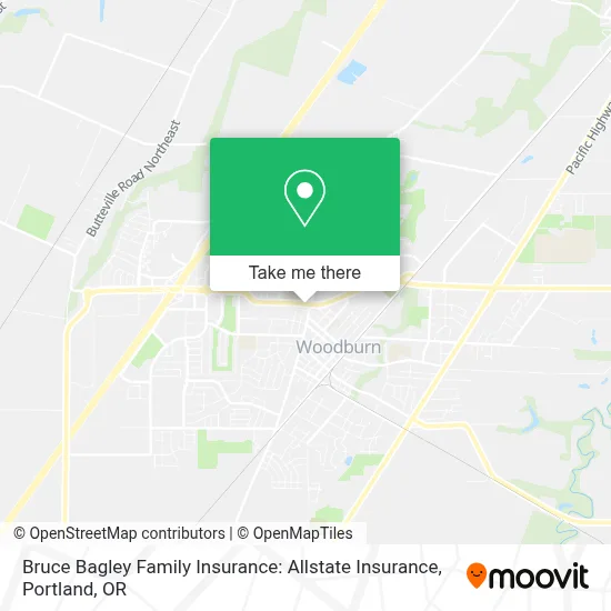 Bruce Bagley Family Insurance: Allstate Insurance map