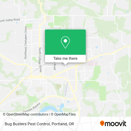 Bug Busters Pest Control map