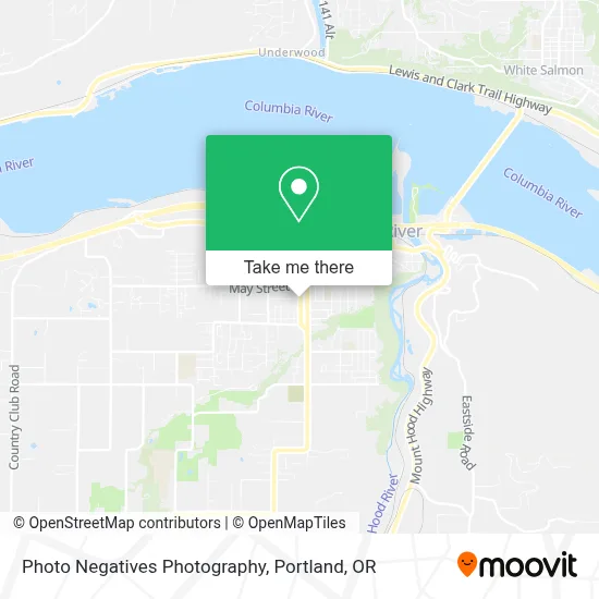 Photo Negatives Photography map
