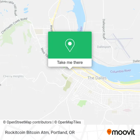 Rockitcoin Bitcoin Atm map