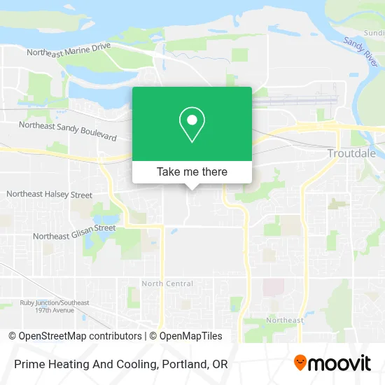 Prime Heating And Cooling map