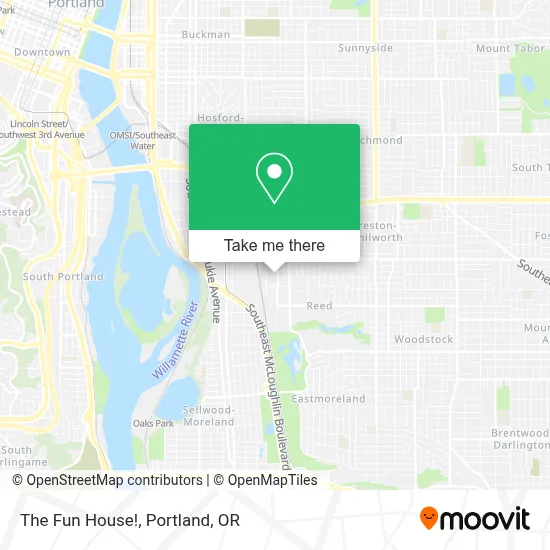 The Fun House! map