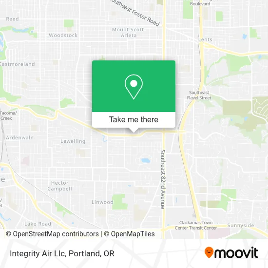 Integrity Air Llc map