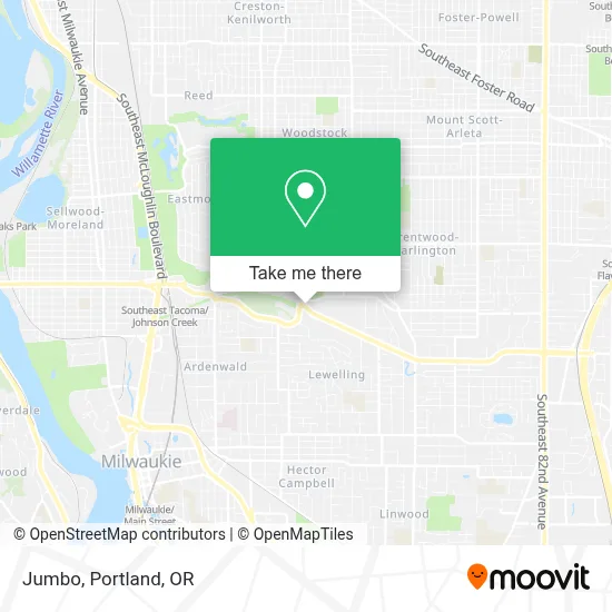Jumbo map