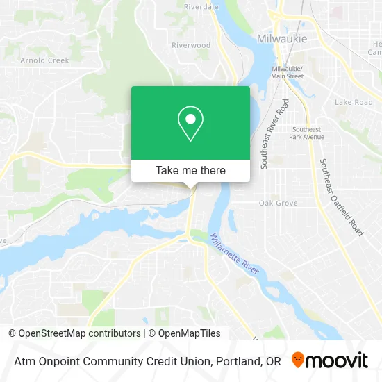 Atm Onpoint Community Credit Union map
