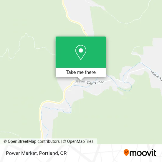 Power Market map