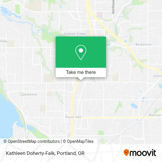Kathleen Doherty-Falk map