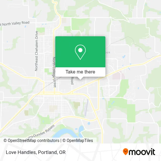 Love Handles map