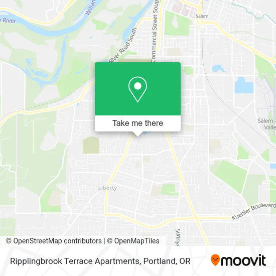 Ripplingbrook Terrace Apartments map