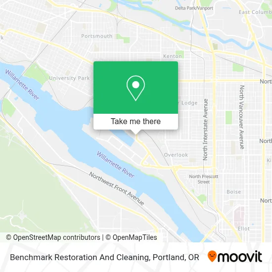 Benchmark Restoration And Cleaning map