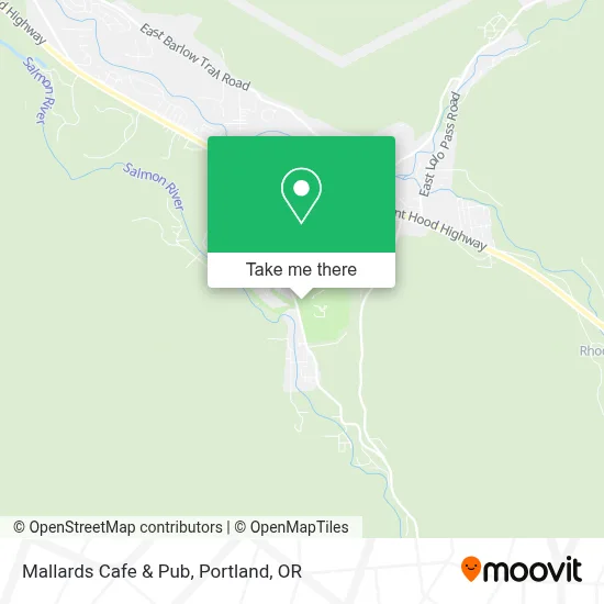 Mallards Cafe & Pub map