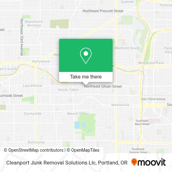 Cleanport Junk Removal Solutions Llc map
