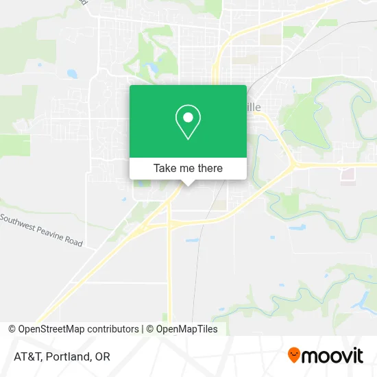 At&T map