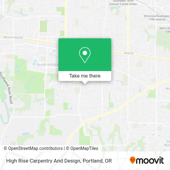 High Rise Carpentry And Design map
