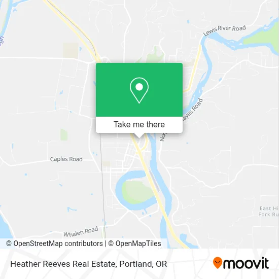 Heather Reeves Real Estate map